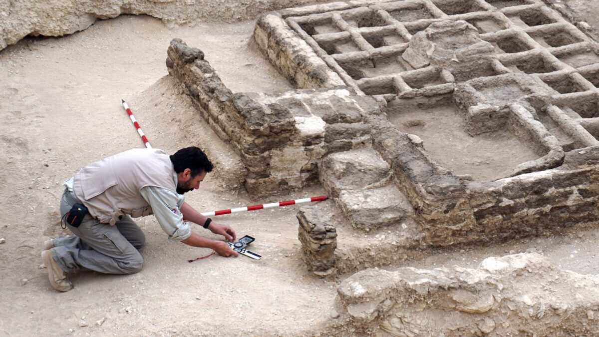 El Tesorero Egipcio Djehuty, Finalista Del Premio Nacional De Arqueología Y Paleontología Fundació Palarq