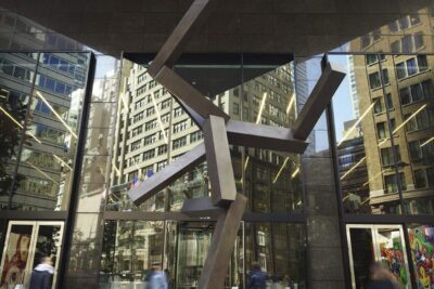 Pace Gallery Announces Installation of Monumental Joel Shapiro Sculpture at the Historic IBM Building in Midtown Manhattan