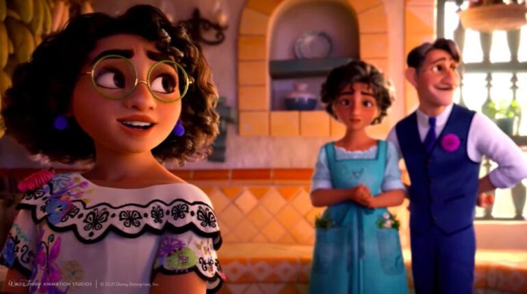 Encanto (2021). Trailer de la Película de Disney
