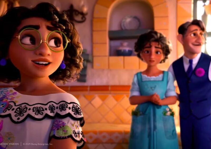 Encanto (2021). Trailer de la Película de Disney