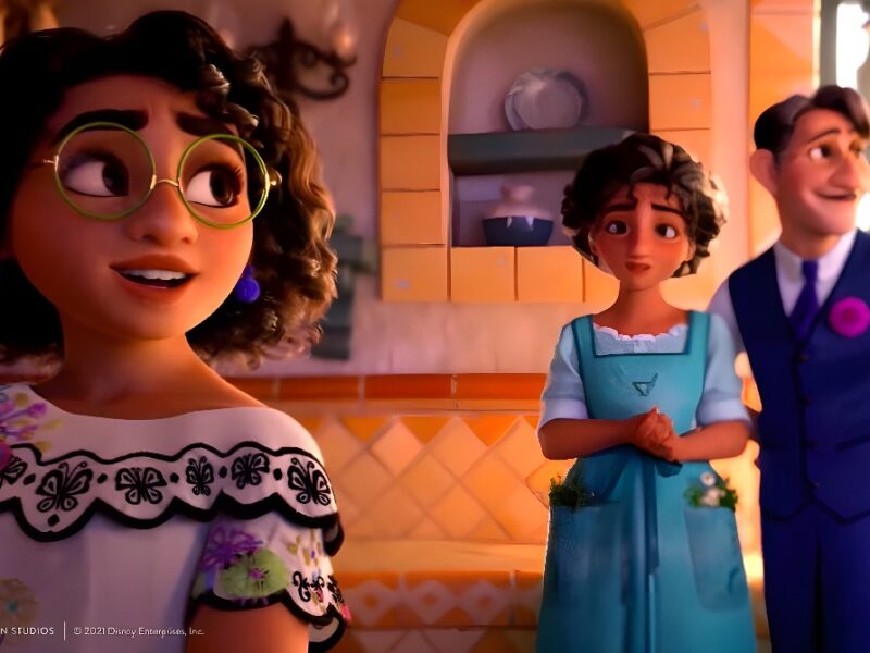 Encanto (2021). Trailer de la Película de Disney