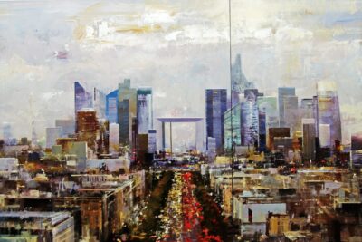 La Ciudad Vital. Urréjola. Galería Ansorena