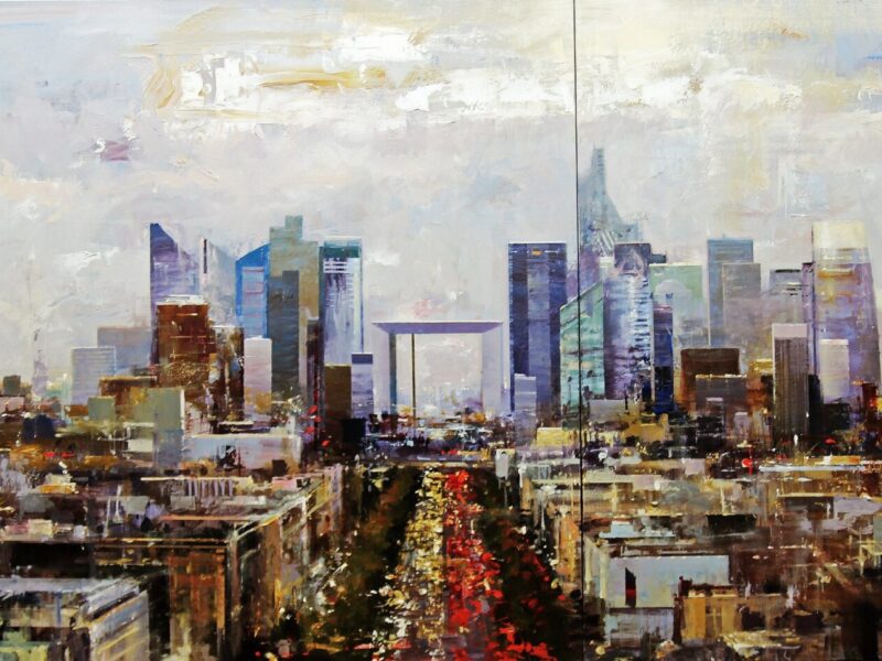 La Ciudad Vital. Urréjola. Galería Ansorena