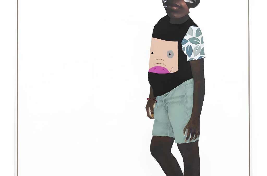 Deborah Roberts. Frieze London. Stephen Friedman Gallery