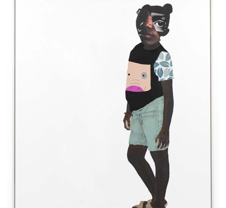 Deborah Roberts. Frieze London. Stephen Friedman Gallery