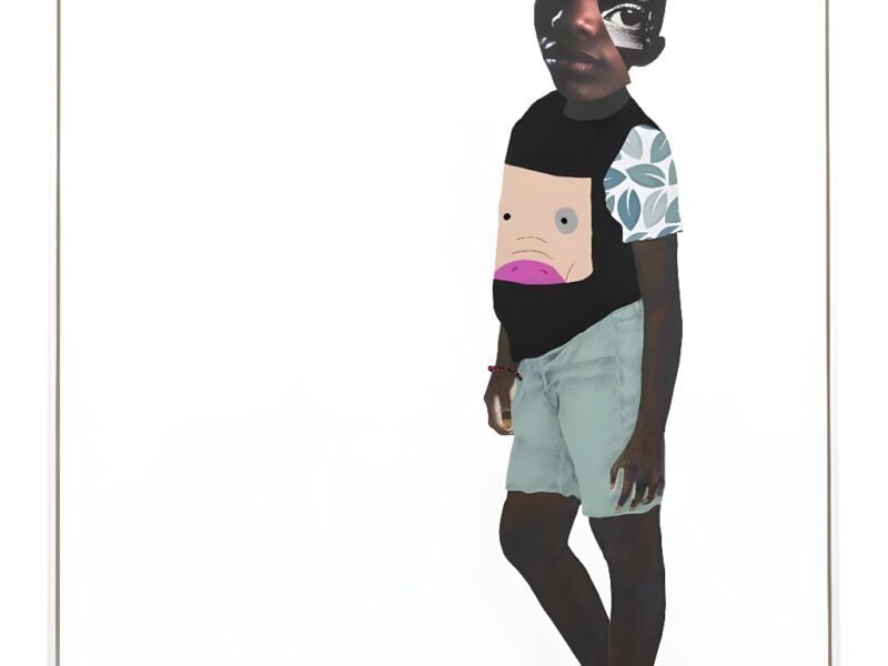 Deborah Roberts. Frieze London. Stephen Friedman Gallery