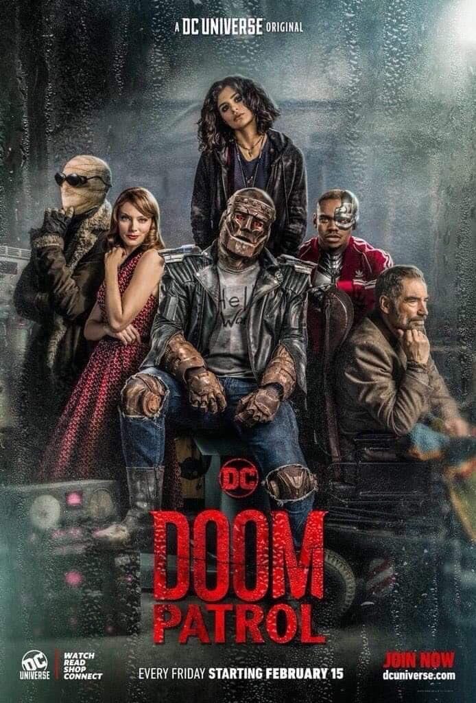 HBO Max Renews DOOM PATROL For A Fourth Season