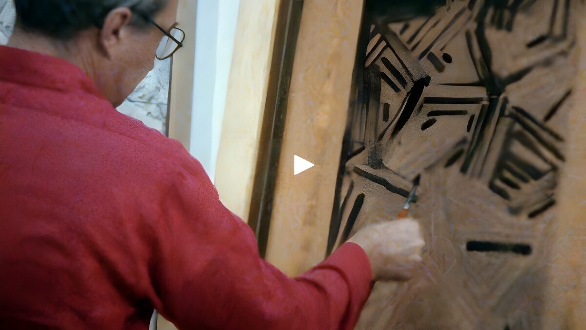 Now Streaming with Japanese Subtitles—Hanafuda/Jasper Johns (1978-81) by Katy Martin