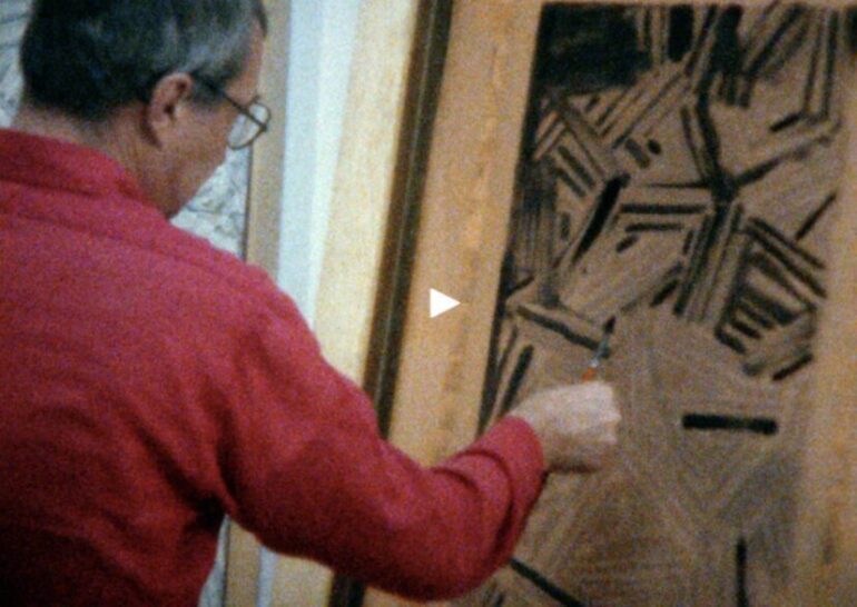 Now Streaming with Japanese Subtitles—Hanafuda/Jasper Johns (1978-81) by Katy Martin
