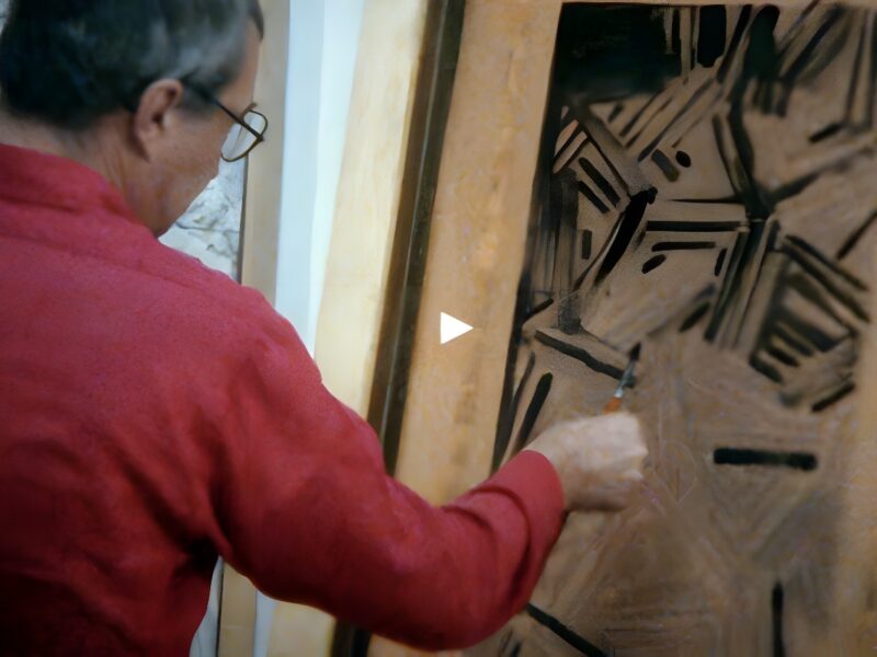 Now Streaming with Japanese Subtitles—Hanafuda/Jasper Johns (1978-81) by Katy Martin
