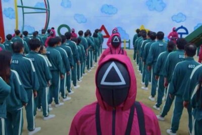 &lsquo;Squid Game&rsquo; (2021). Série sur Netflix