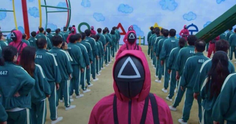 ‘El Juego del Calamar’ (2021). Serie en Netflix