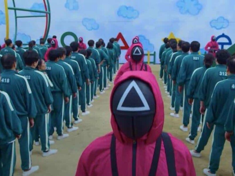 &lsquo;Squid Game&rsquo; (2021). Série sur Netflix