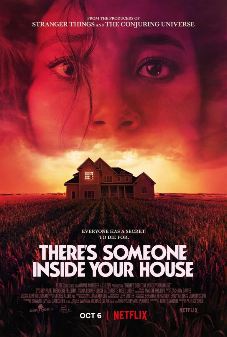 There’s Someone Inside Your House (2021). Netflix Horror Movies
