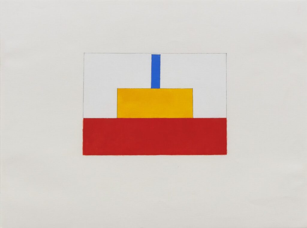 Bob Law at Thomas Dane Gallery in Naples