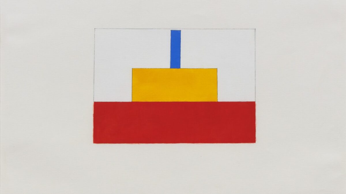 Bob Law at Thomas Dane Gallery in Naples