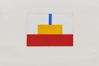 Bob Law at Thomas Dane Gallery in Naples