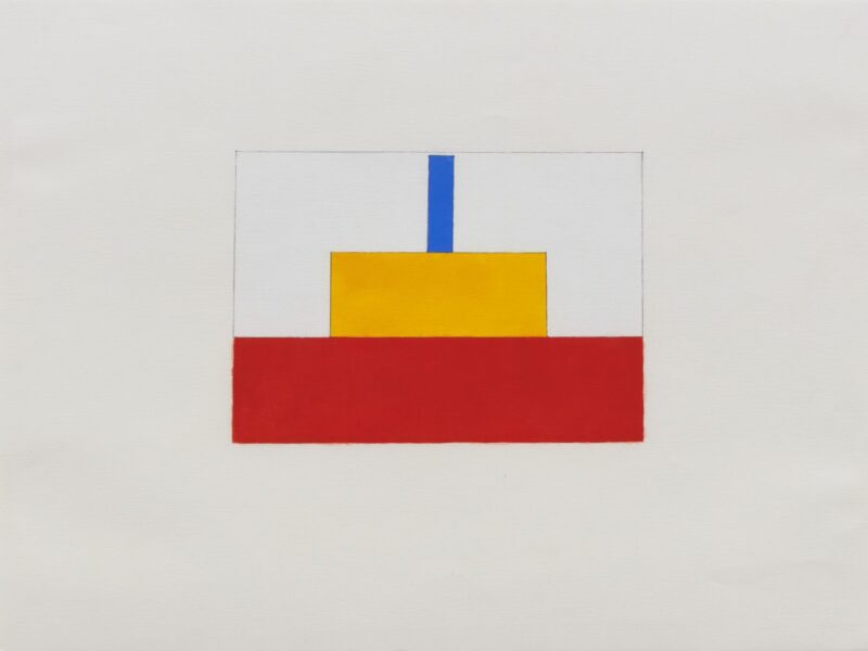 Bob Law at Thomas Dane Gallery in Naples