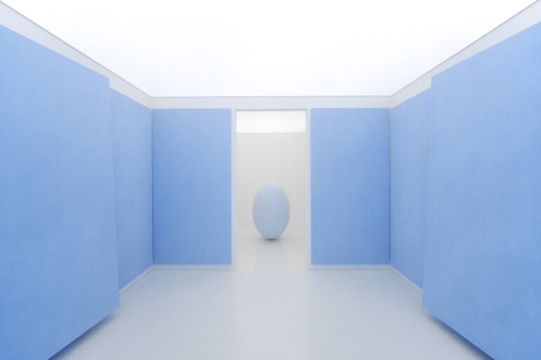 Ettore Spalletti | The National Gallery of Modern and Contemporary Art in Rome