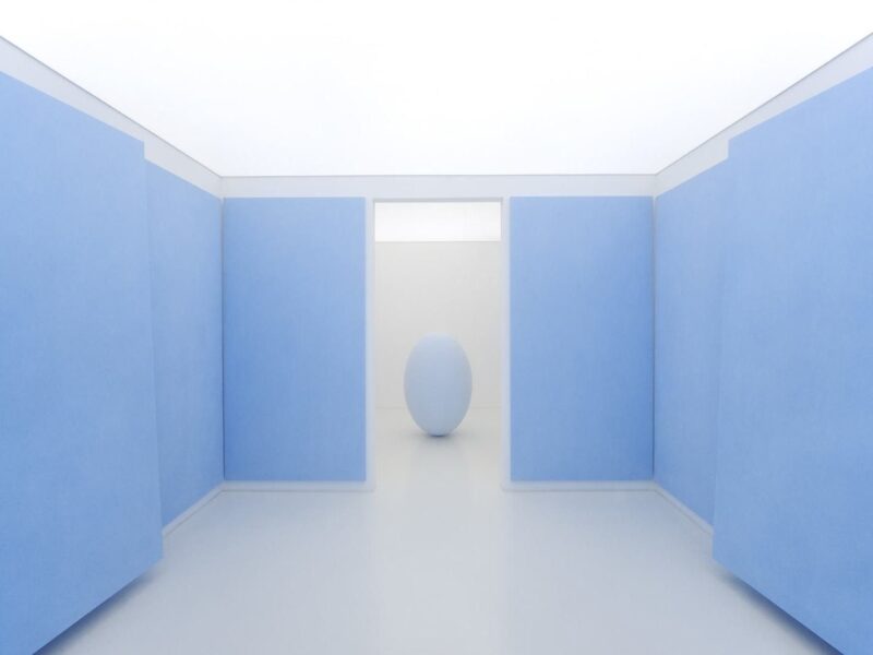 Ettore Spalletti | The National Gallery of Modern and Contemporary Art in Rome