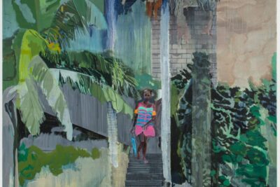 Hurvin Anderson: ‘Reverb’ at Thomas Dane Gallery in London