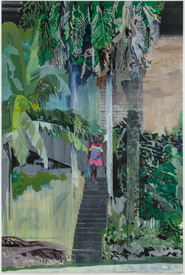 Hurvin Anderson: ‘Reverb’ at Thomas Dane Gallery in London