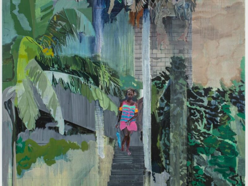 Hurvin Anderson: ‘Reverb’ at Thomas Dane Gallery in London