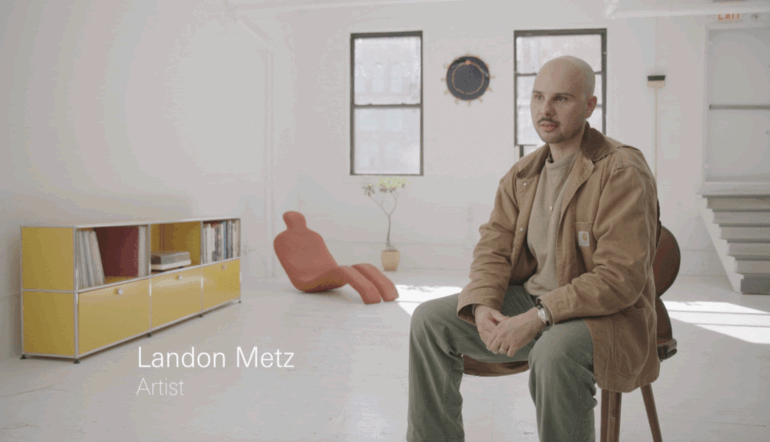 The ADAA Art Show Landon Metz, Booth C3. Sean Kelly Gallery