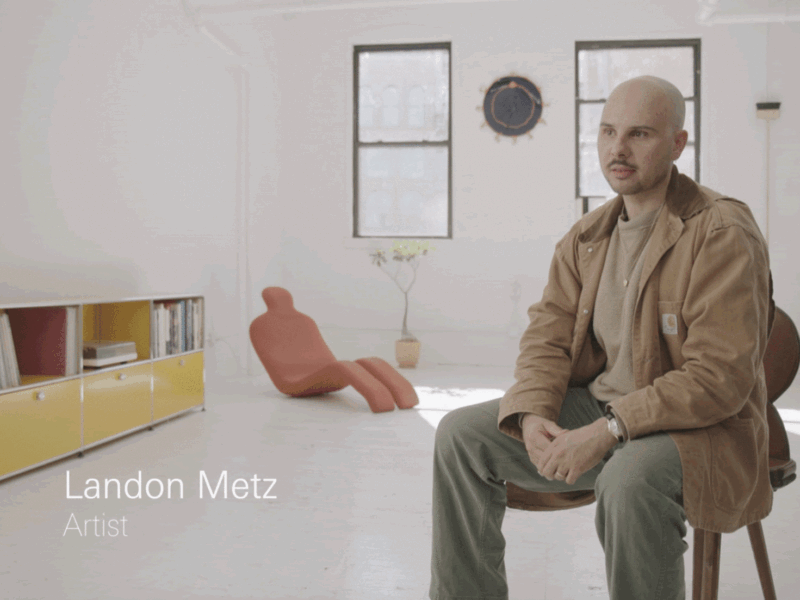 The ADAA Art Show Landon Metz, Booth C3. Sean Kelly Gallery