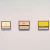 Etel Adnan at the Solomon R. Guggenheim Museum, New York