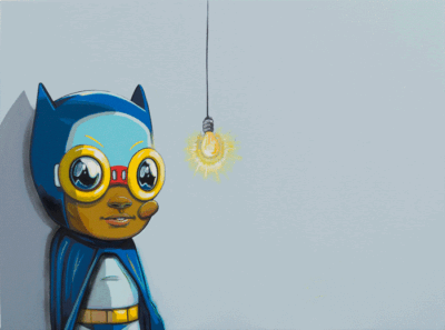 NANZUKA / Hebru Brantley solo exhibitions, "Mythos Opus Pt. 2" and "Mythos Opus Pt. 3"