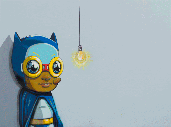 NANZUKA / Hebru Brantley solo exhibitions, “Mythos Opus Pt. 2” and “Mythos Opus Pt. 3”