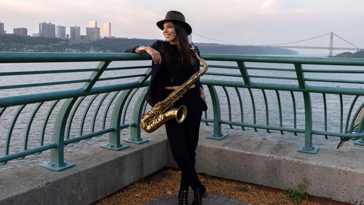 La Saxofonista Chilena Melissa Aldana, Lunes y Martes en Sala Clamores