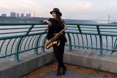 La Saxofonista Chilena Melissa Aldana, Lunes y Martes en Sala Clamores