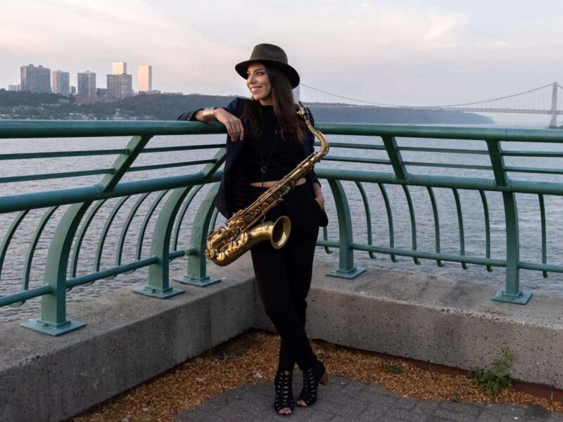 La Saxofonista Chilena Melissa Aldana, Lunes y Martes en Sala Clamores