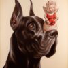 Corey Helford Gallery presents ‘Giving up the Ghost’ by Bennett Slater