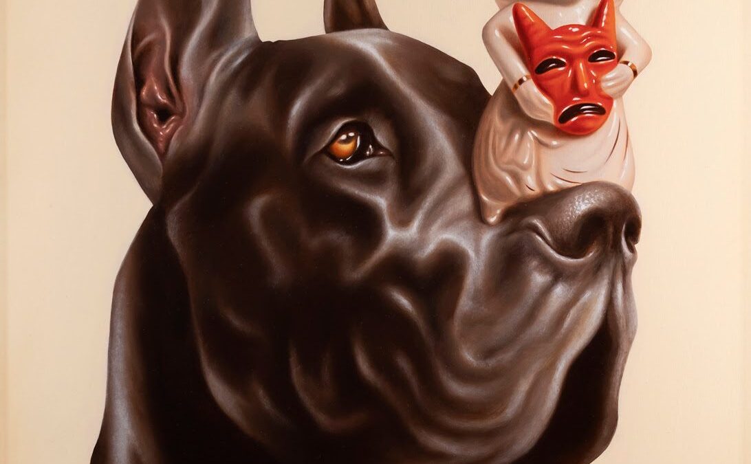 Corey Helford Gallery presents ‘Giving up the Ghost’ by Bennett Slater