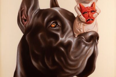 Corey Helford Gallery presents ‘Giving up the Ghost’ by Bennett Slater