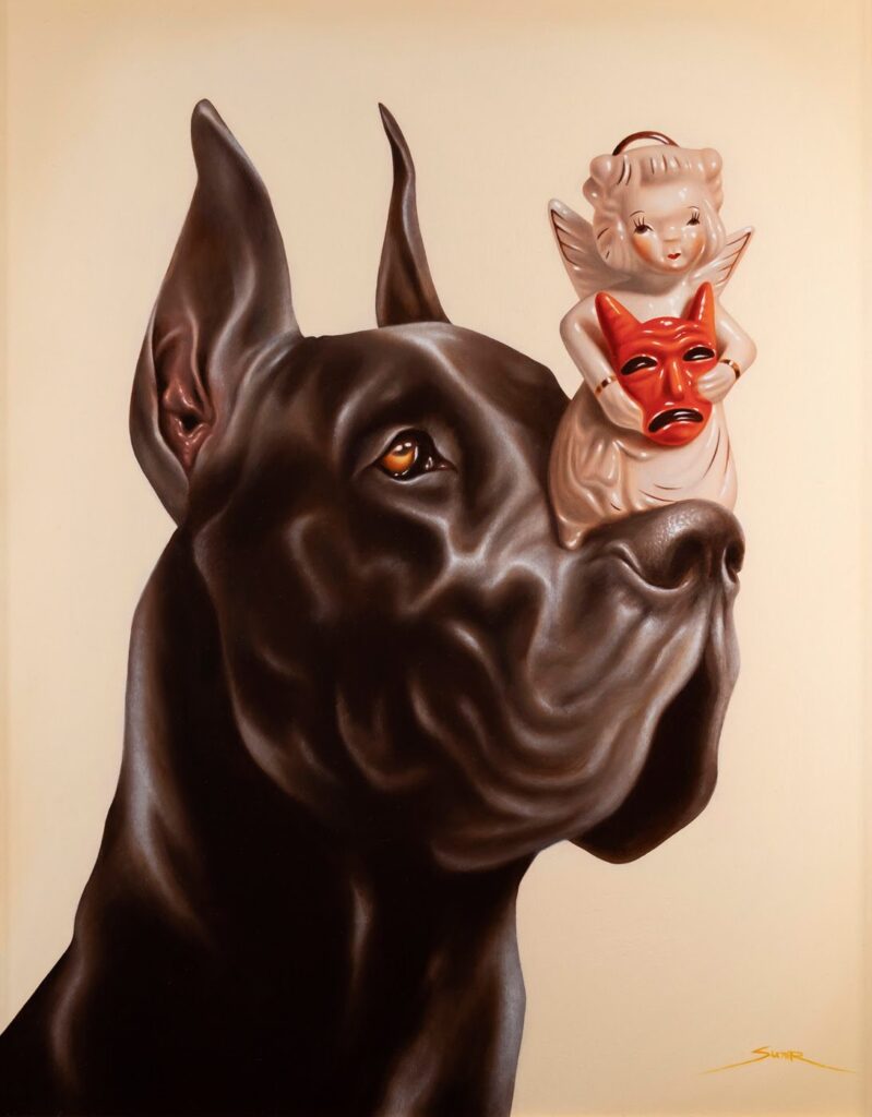 Corey Helford Gallery presents ‘Giving up the Ghost’ by Bennett Slater