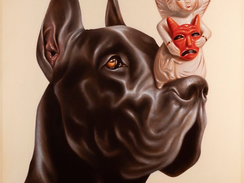 Corey Helford Gallery presents ‘Giving up the Ghost’ by Bennett Slater