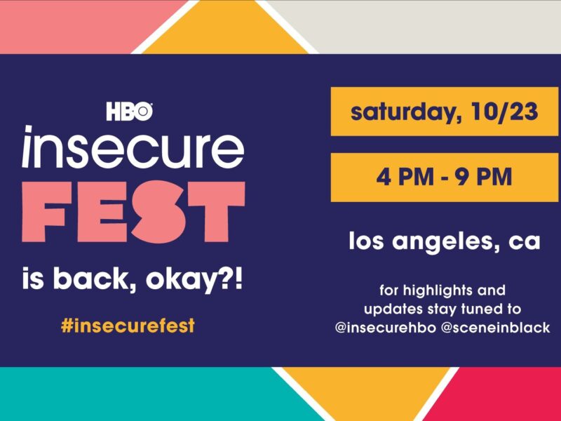 HBO Celebrates The Fifth And Final Season Of Insecure With Insecure Fest