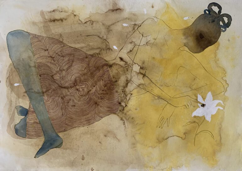 Chioma Ebinama, A Spiral Shell. Maureen Paley