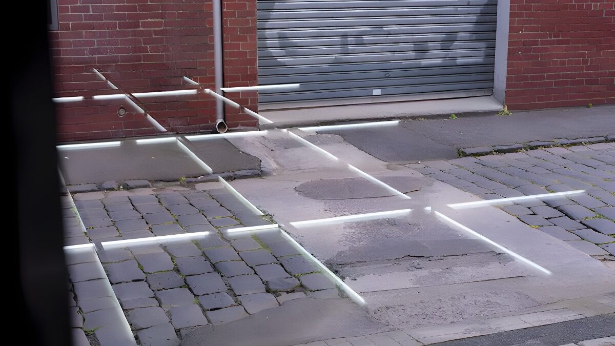 Justin Balmain. 31 Days without Light. Gertrude Contemporary