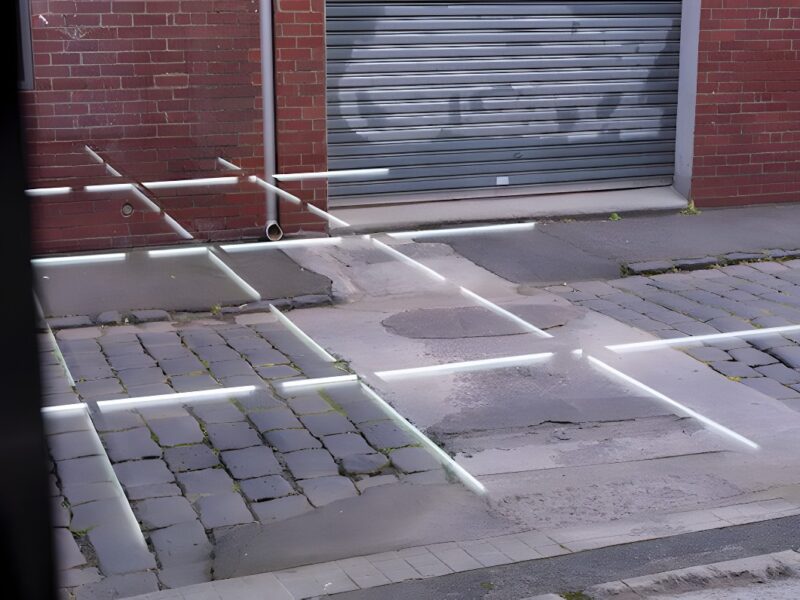 Justin Balmain. 31 Days without Light. Gertrude Contemporary