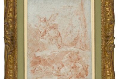 Drawings on Blue Paper | 16th-19th Centuries | Christopher Bishop Fine Art