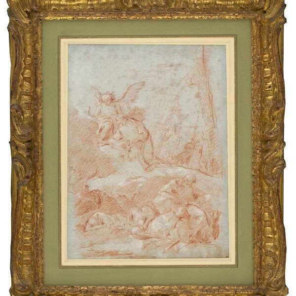 Drawings on Blue Paper | 16th-19th Centuries | Christopher Bishop Fine Art