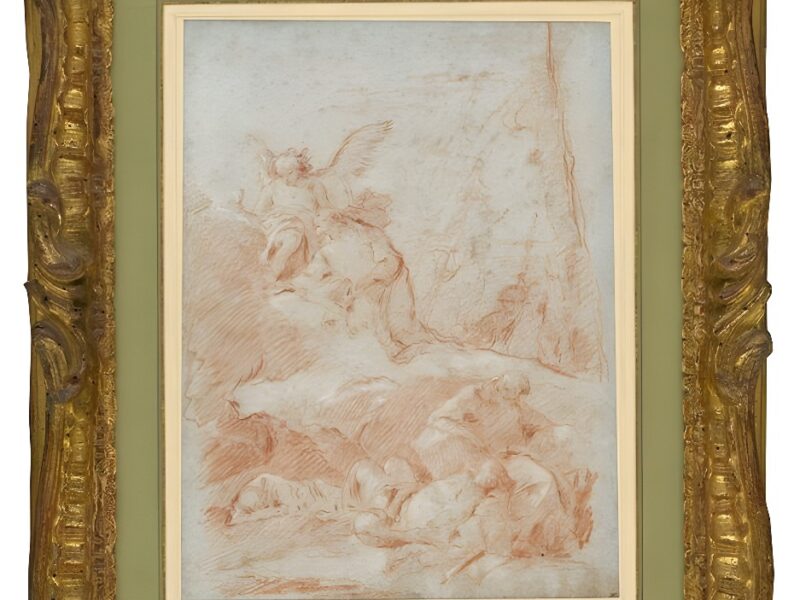 Drawings on Blue Paper | 16th-19th Centuries | Christopher Bishop Fine Art