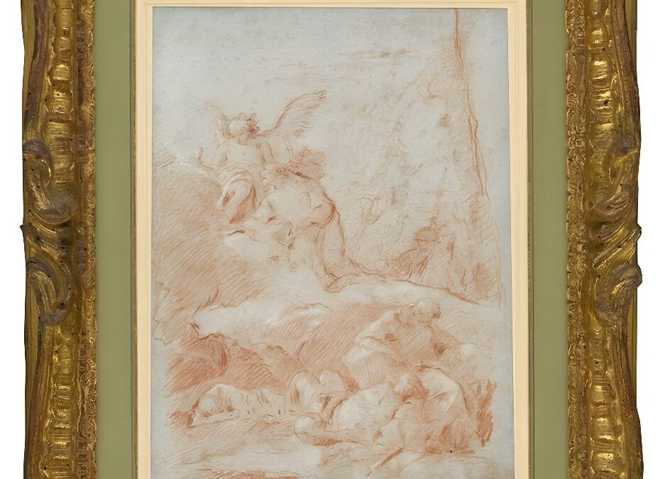 Drawings on Blue Paper | 16th-19th Centuries | Christopher Bishop Fine Art