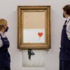 Shredded Banksy Sells for Record-Breaking £18.6 Million / $25.4 Million in Return to Sotheby’s