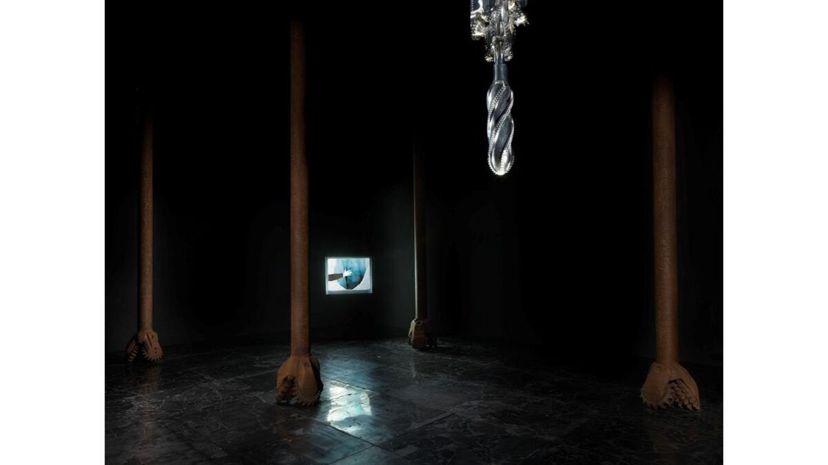 Julian Charrière 2021 Prix Marcel Duchamp, Centre Pompidou
